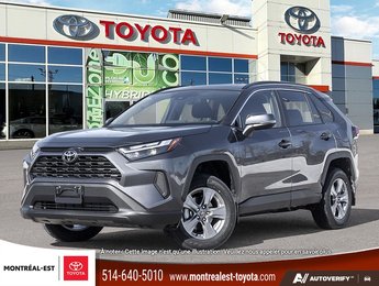 2025 Toyota RAV4 XLE