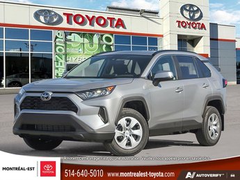 2025 Toyota RAV4 LE