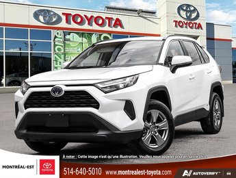 2025 Toyota RAV4 XLE