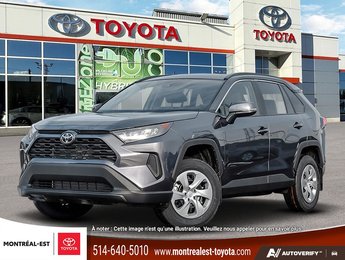 2025 Toyota RAV4 LE