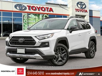 2025 Toyota RAV4 TRAIL