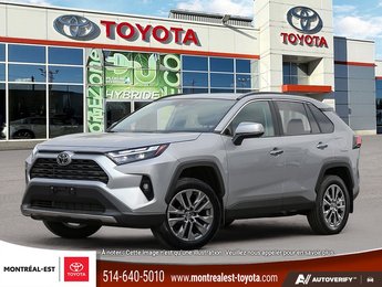 2025 Toyota RAV4 LIMITED