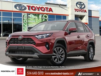 Toyota RAV4 LIMITED 2025