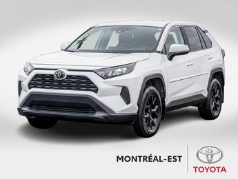 2025 Toyota RAV4 LE AWD **JAMAIS ACCIDENTÉ+MAG+CARPLAY+CAMÉRA**