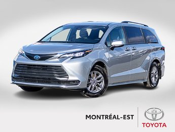 Toyota Sienna hybride LE AWD **JAMAIS ACCIDENTÉ+CARPLAY+CAMÉRA** 2025