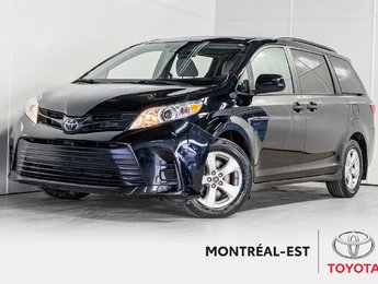 Toyota Sienna CE **BAS KILO**JAMAIS ACCIDENTÉ** AIR+CAMERA 2020