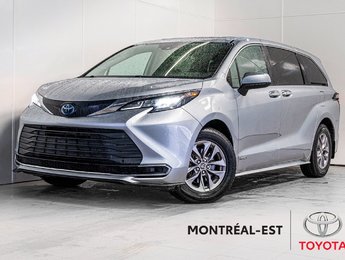 2021 Toyota Sienna HYBRIDE XLE AWD **JAMAIS ACCIDENTÉ** CUIR+TOIT