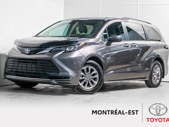 2022 Toyota Sienna Hybrid XLE **JAMAIS ACCIDENTÉ** CUIR+TOIT+8 PASSAGERS