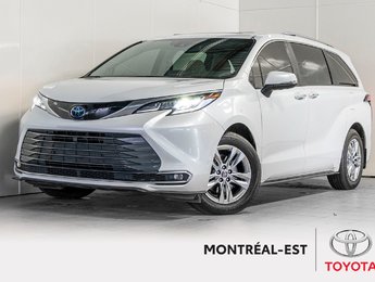 2023 Toyota Sienna *TRES RARE**TOUT ÉQUIPER**JAMAIS ACCIDENTÉ*