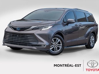 2024 Toyota Sienna Hybrid LIMITED **JAMAIS ACCIDENTÉ+CUIR+TOIT+CAMÉRA**