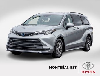 2024 Toyota Sienna LE **JAMAIS ACCIDENTÉ+CAMÉRA+CARPLAY**