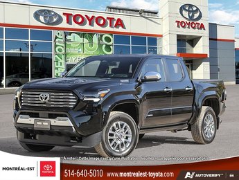 2025 Toyota Tacoma Hybrid Limited