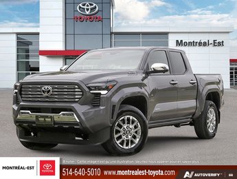 2026 Toyota Tacoma Hybrid Limited