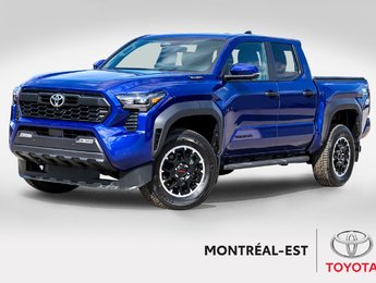 2024 Toyota Tacoma Hybride TRD OFFROAD PREMIUM **JAMAIS ACCIDENTÉ+CUIR+TOIT**