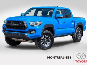 2020 Toyota Tacoma DOUBLECAB TRD OFFROAD **BOITE DE 5PI+CAMÉRA+MAG**