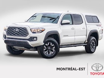 2023 Toyota Tacoma TRD OFFROAD **JAMAIS ACCIDENTÉ+CAMÉRA+CARPLAY**