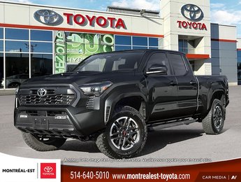 Toyota Tacoma TRD Sport Plus (6MT) 2025