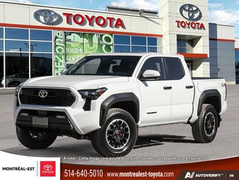 2025 Toyota Tacoma TRD Off Road