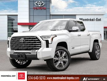 Toyota Tundra Hybrid CAPSTONE 2025