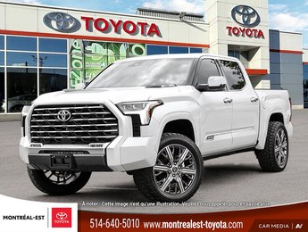 Toyota TUNDRA HYBRID CAPSTONE 2025