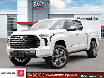 2025 Toyota Tundra Hybrid CAPSTONE