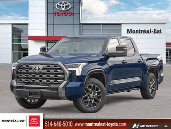 2026 Toyota Tundra Hybrid 1794