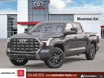 Toyota Tundra Hybrid PLATINUM 2026