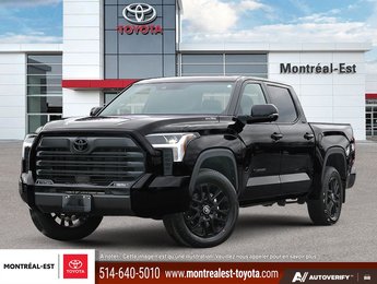 2026 Toyota Tundra Hybrid LIMITED L NIGHTSHADE