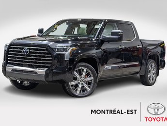 2023 Toyota Tundra Capstone Hybrid