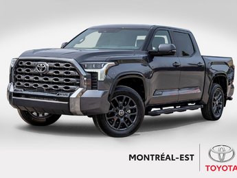 Toyota Tundra PLATINUM **JAMAIS ACCIDENTÉ+CUIR+TOIT PANO** 2024