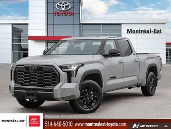 2026 Toyota Tundra LIMITED TRD OFF ROAD