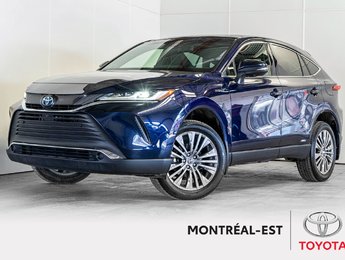 2021 Toyota VENZA HYBRID LIMITED **JAMAIS ACCIDENTÉ** CUIR+TOIT PANO+19PO