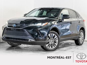 Toyota VENZA HYBRID LIMITED **JAMAIS ACCIDENTÉ** CUIR+TOIT PANO+19PO 2024