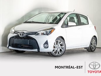 Toyota Yaris SE BAS KILOMETRAGE*JAMAIS ACCIDENTÉ* AIR CLIMATISÉ 2015