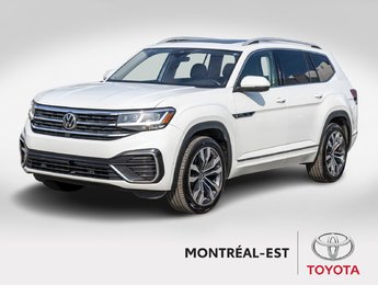 2021 Volkswagen Atlas EXECLINE R-LINE **CUIR+TOIT PANO**