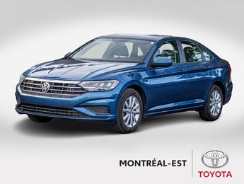 Volkswagen Jetta Comfortline**JAMAIS ACCIDENTÉ+CAMÉRA DE RECUL 2019