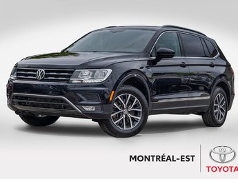 Volkswagen Tiguan CONFORTLINE **CUIR+TOIT+MAG+CAMÉRA+BLUETOOTH** 2018