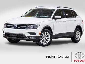 2018 Volkswagen Tiguan TRENDLINE **JAMAIS ACCIDENTÉ+CARPLAY+MAG+CAMÉRA**