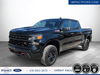 Chevrolet Silverado 1500 Custom Trail Boss 2022