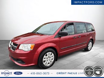 Dodge Grand Caravan Canada Value Package 2016