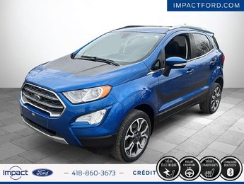 2022 Ford EcoSport Titanium