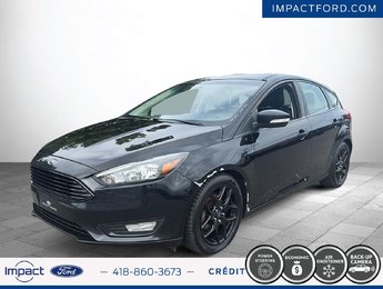 2018 Ford Focus SEL