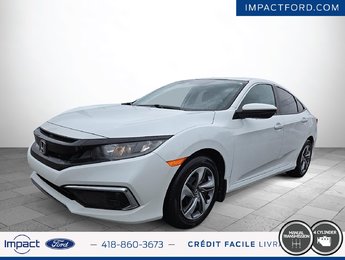 Honda Civic Sedan LX 2020