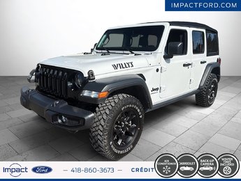 Jeep Wrangler Willys 2023