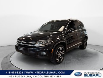 Volkswagen Tiguan Highline 2017