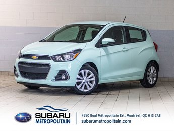 Chevrolet SPARK 1LT LT, CAMERA RECUL, A/C, GROUPE ELECTRIQUE, BAS KM 2018