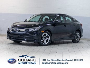 2018 Honda Civic Sedan LX, BANCS CHAUFF, CAMERA RECUL, GROUPE ELECTRIQUE
