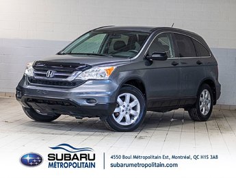 2011 Honda CR-V LX LX, AWD, HITCH, DEMARREUR, BAS KM, JAMAIS ACC