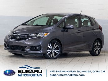2019 Honda Fit SPORT, TOIT, BANCS CHAUFF, CAM, BAS KM, JAMAIS ACC