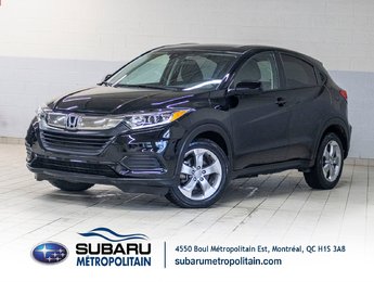 2019 Honda HR-V LX LX, AWD, BANCS CHAUFF, CAMERA RECUL, BAS KM